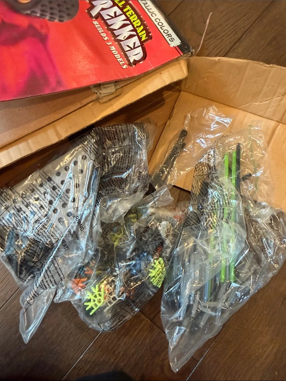 KNex knex all
